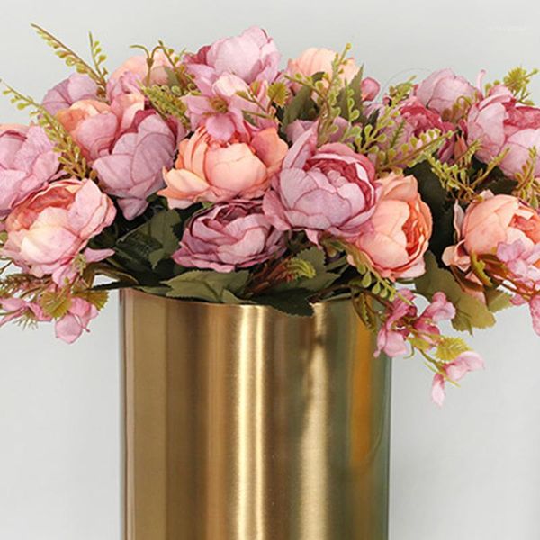 simulation artificial 4 head oil painting peony home living room decoration fake flower wedding scene layout european-style1
simulation artificial 4 head oil painting peony home living room decoration fake flower wedding scene layout european-style1