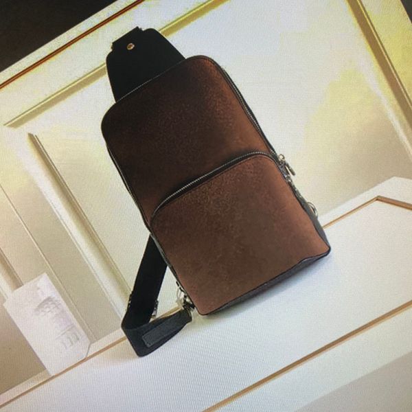 n41719 ave nue sling shoulder bag fashion classic men chest cross body bag leather sporty travel casual cycling packs outdoor shoulder bags
n41719 ave nue sling shoulder bag fashion classic men chest cross body bag leather sporty travel casual cycling packs outdoor shoulder bags