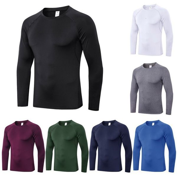 men's quick-drying fitness long-sleeved stretch tight sports running training suit breathable sweat-wicking t-shirt top, White;black
men's quick-drying fitness long-sleeved stretch tight sports running training suit breathable sweat-wicking t-shirt top, White;black