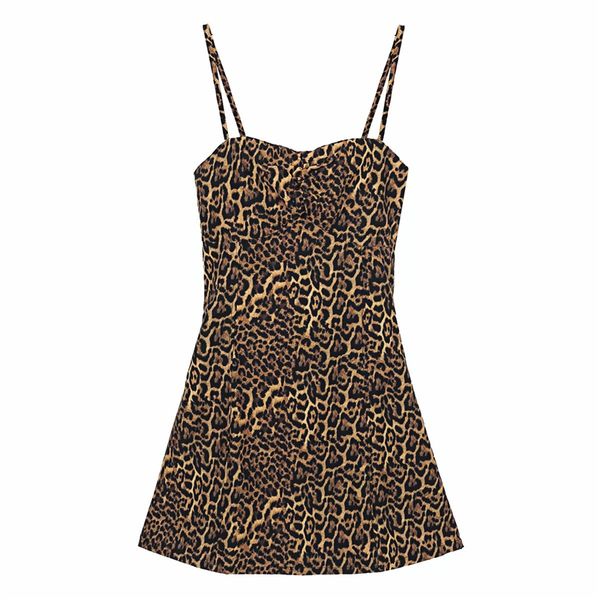 2021 new women leopard strap es fashion ladies elegant backless streetwear female chic slim a-line mini vestidos 33ae, Black;gray
2021 new women leopard strap es fashion ladies elegant backless streetwear female chic slim a-line mini vestidos 33ae, Black;gray