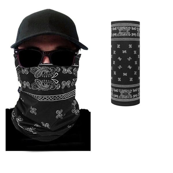 cycling caps & masks face mask paisley tube scarf headband guard outdoor magic neck gaiter warmer bike sport fishing hiking bandana, Black
cycling caps & masks face mask paisley tube scarf headband guard outdoor magic neck gaiter warmer bike sport fishing hiking bandana, Black