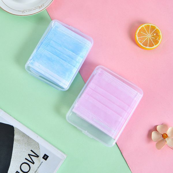 transparent disposable face masks dustproof storage box mask temporary folder clip storage container device fast shipping
transparent disposable face masks dustproof storage box mask temporary folder clip storage container device fast shipping