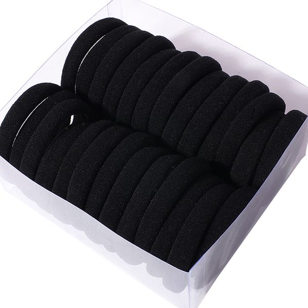 seamless rubber rope headdress simple korean leather cover black high elastic binding hair band headband female
seamless rubber rope headdress simple korean leather cover black high elastic binding hair band headband female