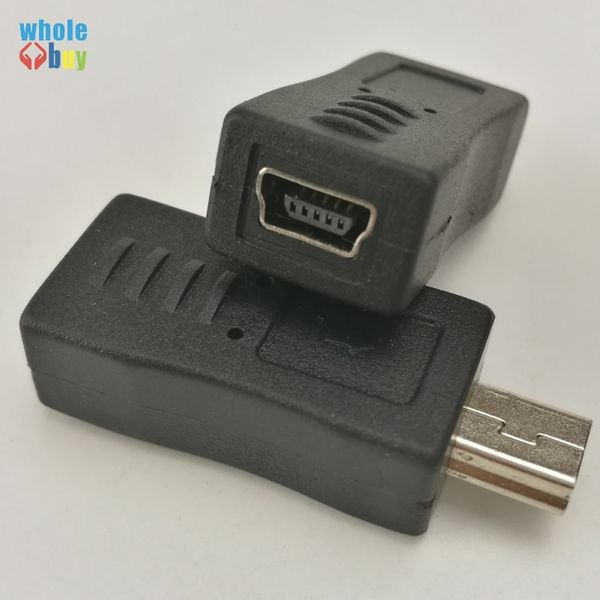 500pcs / много mini usb elbow мужчин и женщин 90 градусов адаптер левый угол mini usb 5pin extended adapter
500pcs / много mini usb elbow мужчин и женщин 90 градусов адаптер левый угол mini usb 5pin extended adapter