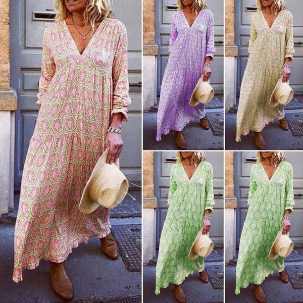 женщин v шеи boho цветочные длинным рукавом summer beach вечера пляж maxi платье drop доставка хорошее качество, Black;gray
женщин v шеи boho цветочные длинным рукавом summer beach вечера пляж maxi платье drop доставка хорошее качество, Black;gray