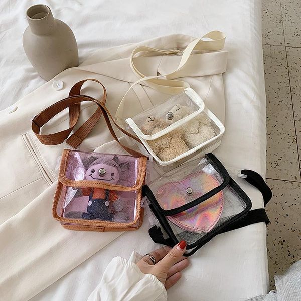 new real p transparent small bag female 2020 new popular girl small square bag cartoon doll jelly shoulder messenger 
new real p transparent small bag female 2020 new popular girl small square bag cartoon doll jelly shoulder messenger
