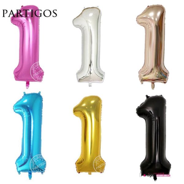 40 inch number balloons baby shower 1st big helium foil balloon gold silver pink digit globos birthday party wedding decor balon
40 inch number balloons baby shower 1st big helium foil balloon gold silver pink digit globos birthday party wedding decor balon