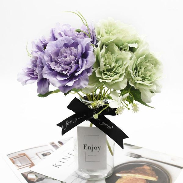 diy handmade home decoration artificial flowers wedding road guide layout simulation 5 camellia bouquet diy christmas decoration1
diy handmade home decoration artificial flowers wedding road guide layout simulation 5 camellia bouquet diy christmas decoration1