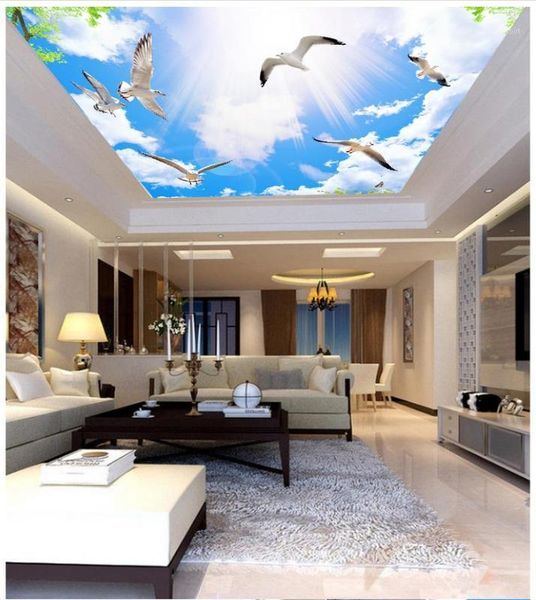3d p wallpaper custom 3d ceiling murals wallpaper sunny sky blue sky white clouds tree seagull zenith ceiling murals decor1
3d p wallpaper custom 3d ceiling murals wallpaper sunny sky blue sky white clouds tree seagull zenith ceiling murals decor1