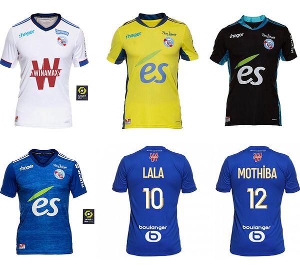 20 21 new maillot rc strasbourg alsace 2020 2021 t-shirt djiku thomasson lala moshiba sissoko t-shirt, Black;yellow
20 21 new maillot rc strasbourg alsace 2020 2021 t-shirt djiku thomasson lala moshiba sissoko t-shirt, Black;yellow
