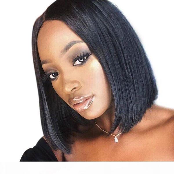 short lace front human hair wigs brazilian bob wig with pre plucked hairline lace wig for black women remy hair natural color
short lace front human hair wigs brazilian bob wig with pre plucked hairline lace wig for black women remy hair natural color