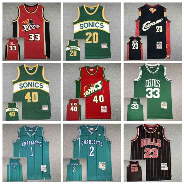men 33 hill 23 gary 20 payton shawn 40 kemp muggsy 1 bogues 2 mitchell & ness classics player throwback jerseys, Black;red
men 33 hill 23 gary 20 payton shawn 40 kemp muggsy 1 bogues 2 mitchell & ness classics player throwback jerseys, Black;red