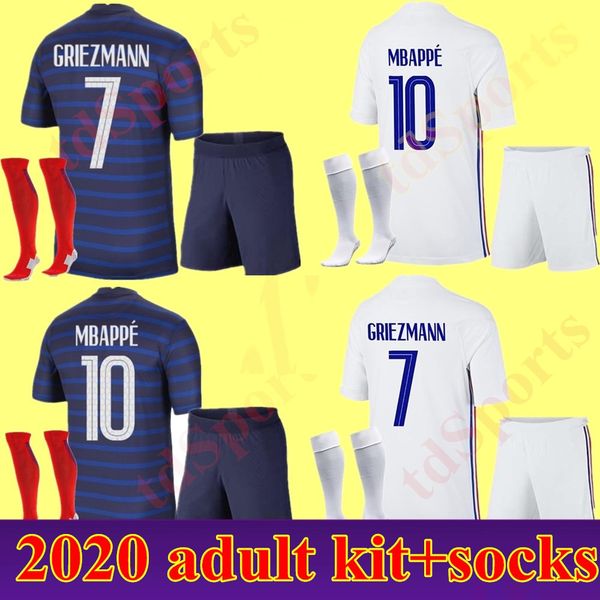 men kit mbappe soccer jerseys child 2020 2021 griezmann pogba football shirts 20 21 pavard kante full set uniform, Black
men kit mbappe soccer jerseys child 2020 2021 griezmann pogba football shirts 20 21 pavard kante full set uniform, Black