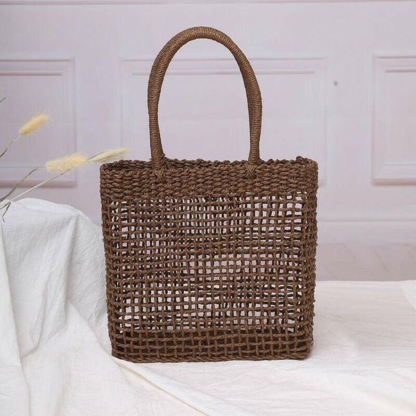 новая леди стро вязание выдалбливают tote сумки женщины моды портативный путешествия лето пляж сумки на ремне
новая леди стро вязание выдалбливают tote сумки женщины моды портативный путешествия лето пляж сумки на ремне