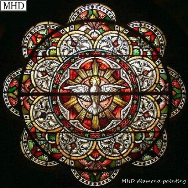 full round / square 5d diy diamond painting stained glass window mosaic home decoration handmade sewing embroidery art kit
full round / square 5d diy diamond painting stained glass window mosaic home decoration handmade sewing embroidery art kit