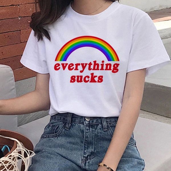 ZOGANKIN Pride Lgbt Gay Love Lesbian Rainbow Design Princess Print T-shirts for Women Summer Casual Love is Tee Shirt #SP2W, White
ZOGANKIN Pride Lgbt Gay Love Lesbian Rainbow Design Princess Print T-shirts for Women Summer Casual Love is Tee Shirt #SP2W, White