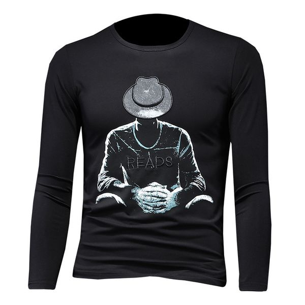 new t shirts mens summer casual mens t shirt long sleevestraw hat printing withblack and white slim crew neck tee mercerized cotton m-4xl, White;black
new t shirts mens summer casual mens t shirt long sleevestraw hat printing withblack and white slim crew neck tee mercerized cotton m-4xl, White;black