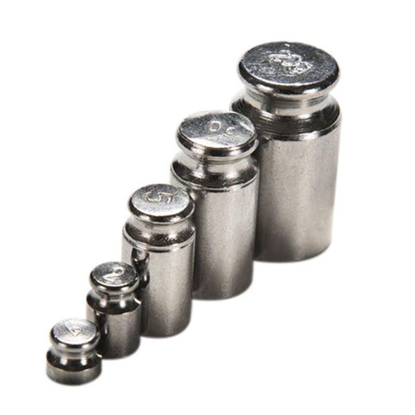 precision calibration chrome plating scale weights set 1g 2g 5g 10g 20g grams for home tool dhb681
precision calibration chrome plating scale weights set 1g 2g 5g 10g 20g grams for home tool dhb681