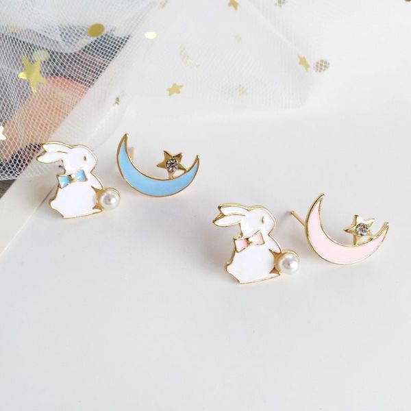 stud sweet fashion moon pearl earrings for women cute girl asymmetric party gifts jewelry, Golden;silver
stud sweet fashion moon pearl earrings for women cute girl asymmetric party gifts jewelry, Golden;silver