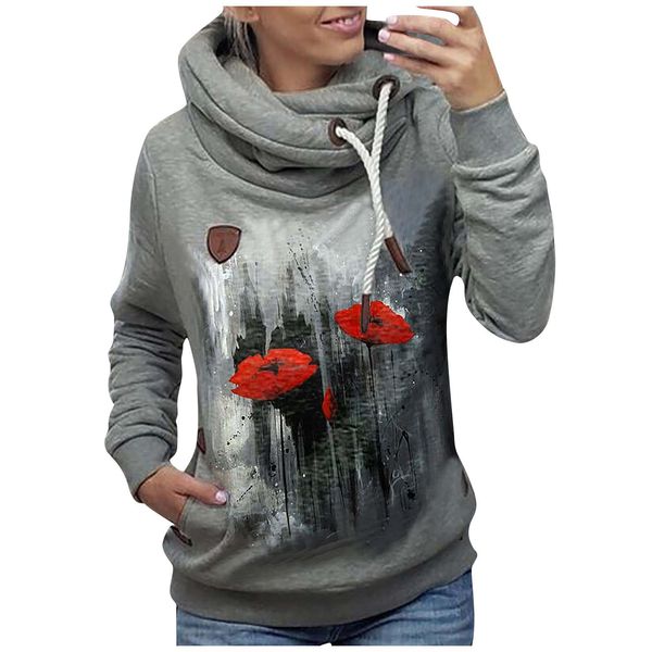 winter clothes christmas sweater fashion flower printing drawstring scarf collar long sleeves kg-1000, Black
winter clothes christmas sweater fashion flower printing drawstring scarf collar long sleeves kg-1000, Black