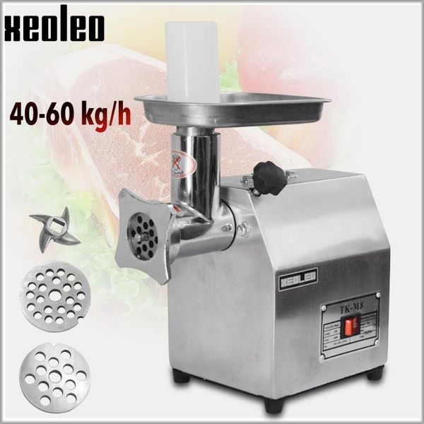 meat grinders xeoleo commercial sausage machine enema electric mincer stainless steel 40-60kg/h grinder stuffer
meat grinders xeoleo commercial sausage machine enema electric mincer stainless steel 40-60kg/h grinder stuffer
