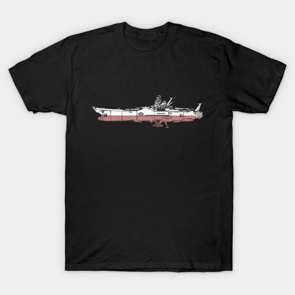 space battleship yamato men's summer cotton short sleeve o-neck t shirt new s-3xl, White;black
space battleship yamato men's summer cotton short sleeve o-neck t shirt new s-3xl, White;black