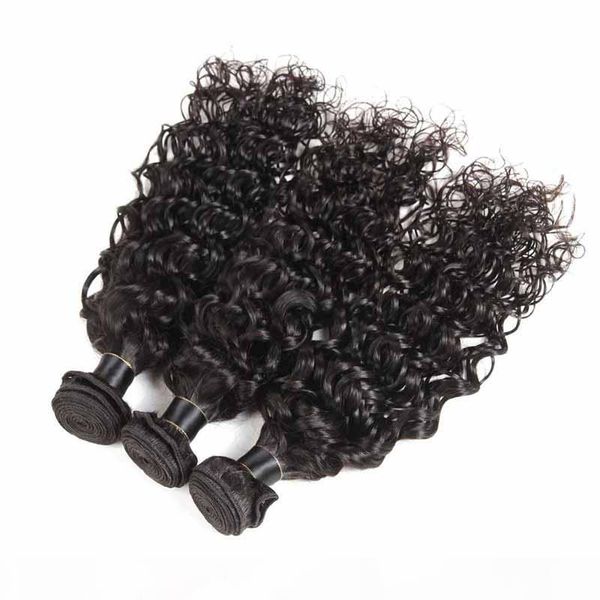 indian remy hair weaves water wave 2 bundles or 3 bundles weaves brazilian indian hair extensions wefts water wave, Black
indian remy hair weaves water wave 2 bundles or 3 bundles weaves brazilian indian hair extensions wefts water wave, Black