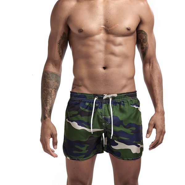 men's fashion board swim surf beach camouflage out door swimwear quick dry shorts for men surfing, White;black
men's fashion board swim surf beach camouflage out door swimwear quick dry shorts for men surfing, White;black