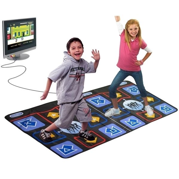 wolsen 16 bit double dance pad eetertainment non-slip double /twin tv dance mat electronic pad for tv built in 218 songs y200413
wolsen 16 bit double dance pad eetertainment non-slip double /twin tv dance mat electronic pad for tv built in 218 songs y200413
