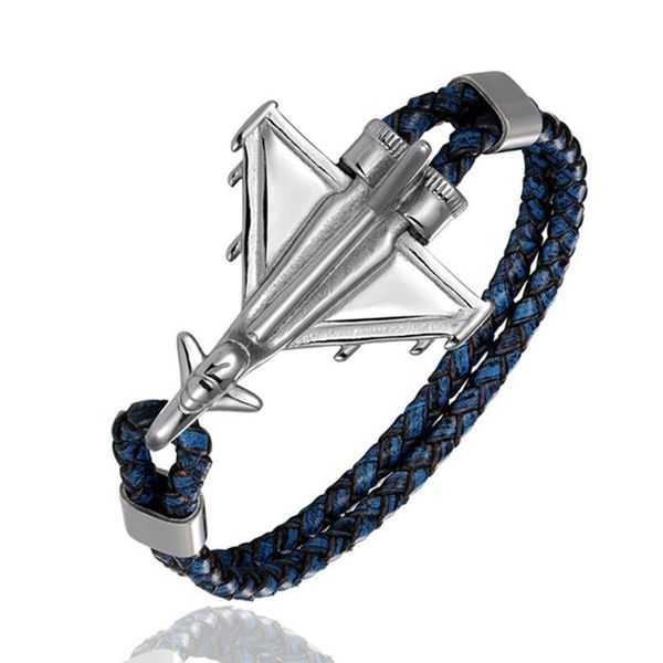 mkendn new design braided genuine leather bracelets men stainless steel airplane anchor bracelets female friendship gifts bbyfwj alice_bag
mkendn new design braided genuine leather bracelets men stainless steel airplane anchor bracelets female friendship gifts bbyfwj alice_bag