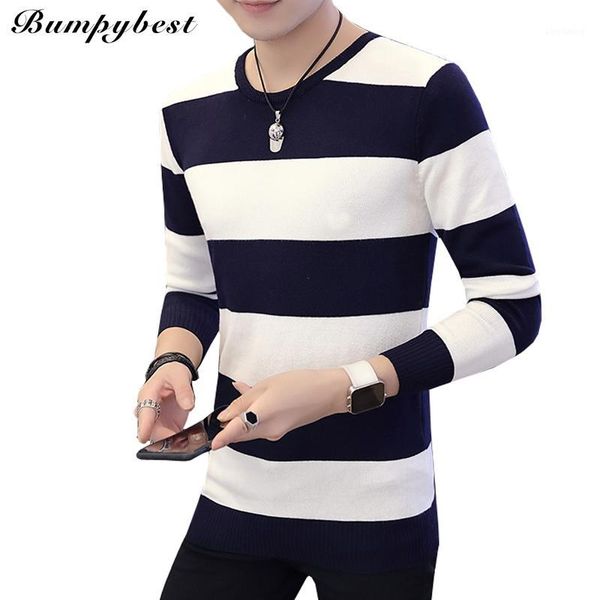 bumpybeast men casual striped sweaters 2018 new autumn winter o-neck pull homme fashion mens knitted pullovers men slim knitwear1, White;black
bumpybeast men casual striped sweaters 2018 new autumn winter o-neck pull homme fashion mens knitted pullovers men slim knitwear1, White;black