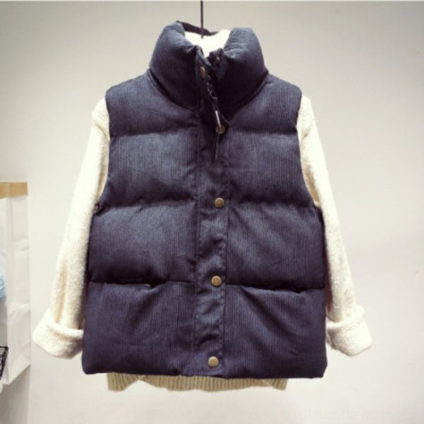 rj9re wear warm for warm new vest jacket women loose style fall winter 2020 jacket korean women's thickened short down bread vest for w, White;black
rj9re wear warm for warm new vest jacket women loose style fall winter 2020 jacket korean women's thickened short down bread vest for w, White;black