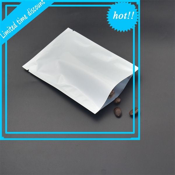 200pcs/lot 6x9cm mini open food packing pouches white glossy aluminum foil package bag powder tea storage bags wholesale
200pcs/lot 6x9cm mini open food packing pouches white glossy aluminum foil package bag powder tea storage bags wholesale