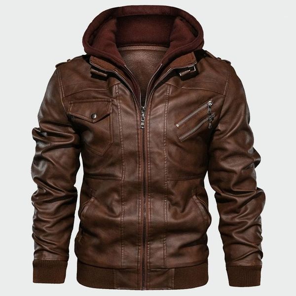 new men's leather jackets autumn casual motorcycle pu jacket biker leather coats brand clothing eu size dq1651, Black
new men's leather jackets autumn casual motorcycle pu jacket biker leather coats brand clothing eu size dq1651, Black