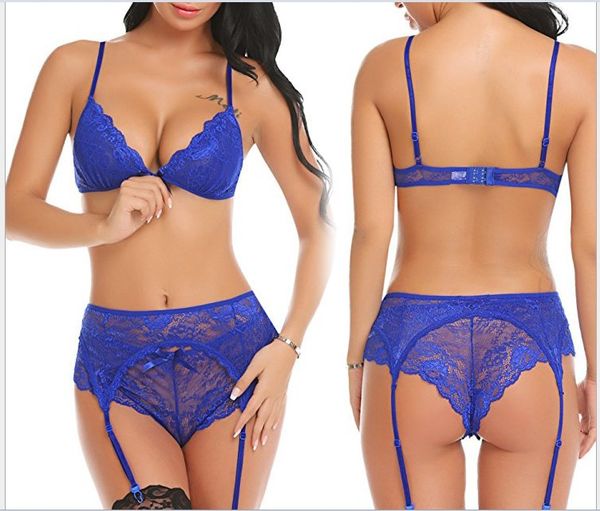 european and american foreign trade erotic lingerie lace split style lingerie suit, Red;black
european and american foreign trade erotic lingerie lace split style lingerie suit, Red;black