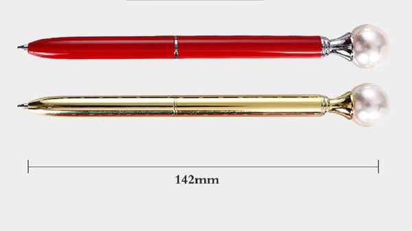 11 color pearl ball pens 2021 new style ballpen fashion big pearl ballpoint pens pens for school stationery office supplies party wedding, Blue;orange
11 color pearl ball pens 2021 new style ballpen fashion big pearl ballpoint pens pens for school stationery office supplies party wedding, Blue;orange