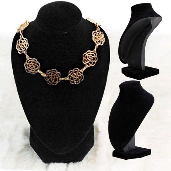 droppshiping mannequin necklace jewelry pendant display stand holder show decorate tool bfj55, Pink;blue
droppshiping mannequin necklace jewelry pendant display stand holder show decorate tool bfj55, Pink;blue