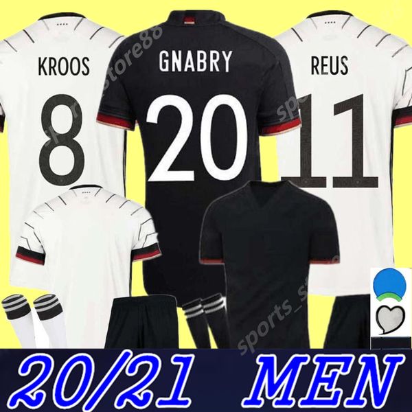 2020 germany soccer jersey home away kit hummels kroos draxler reus muller gotze kimmich gundogan 20 21 football shirt uniforms men kids kit, Black;yellow
2020 germany soccer jersey home away kit hummels kroos draxler reus muller gotze kimmich gundogan 20 21 football shirt uniforms men kids kit, Black;yellow