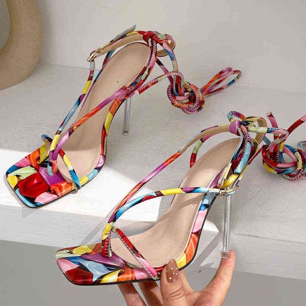 sandals women designer fashion color matching high heels square toe transparent thin heeled sandals street slippers 220311, Black
sandals women designer fashion color matching high heels square toe transparent thin heeled sandals street slippers 220311, Black