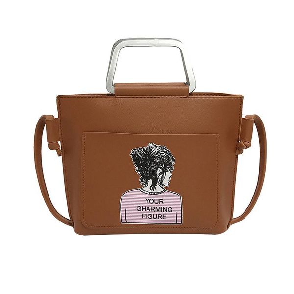 2020 new women handbags bag fashon cartoon printing women shoulder bag crossbody casual simple large capacity
2020 new women handbags bag fashon cartoon printing women shoulder bag crossbody casual simple large capacity
