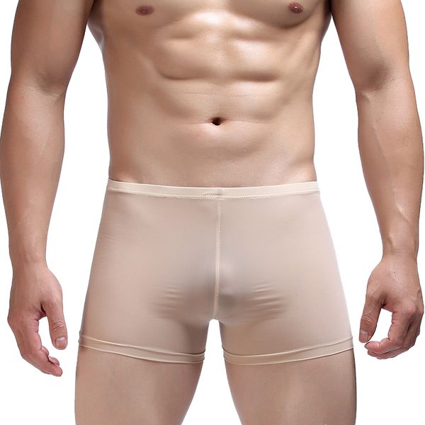 3pieces/lot men ice silk boxer shorts underwear transparent men low waist slip homme cuecas see through mens underwear boxers, Black;white
3pieces/lot men ice silk boxer shorts underwear transparent men low waist slip homme cuecas see through mens underwear boxers, Black;white