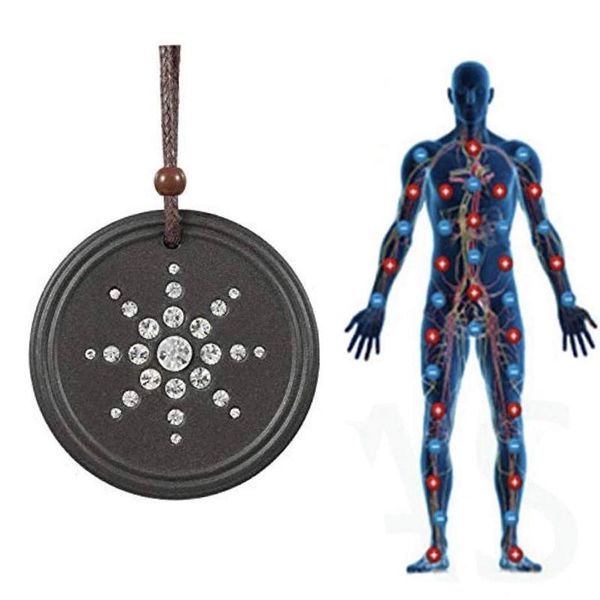 pendant necklaces anti emf radiation protection quantum energy necklace scalar women men magnetic field therapy sports, Silver
pendant necklaces anti emf radiation protection quantum energy necklace scalar women men magnetic field therapy sports, Silver