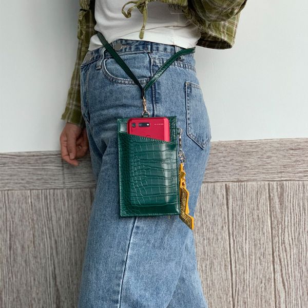 fashion ins business credit slim women men card phone purse holder pouch with zipper and side car key hook
fashion ins business credit slim women men card phone purse holder pouch with zipper and side car key hook