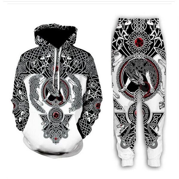 tattoo 3d all over print tracksuits hoodie/sweatshirts+joggers pants suit women men, Gray
tattoo 3d all over print tracksuits hoodie/sweatshirts+joggers pants suit women men, Gray