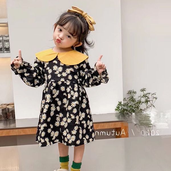 2020 new autumn style baby girl korean dress dressdoll dressstyle little daisy baby collar long sleeve dress e1lbe, Black;gray
2020 new autumn style baby girl korean dress dressdoll dressstyle little daisy baby collar long sleeve dress e1lbe, Black;gray