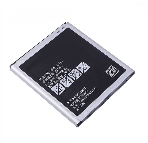 10pcs /lot 2600mah eb-bg530cbe eb-bg531bbe battery for samsung galaxy grand prime j3 2016 j320f j2 prime g5308w g530 g530h g531f j5 2015
10pcs /lot 2600mah eb-bg530cbe eb-bg531bbe battery for samsung galaxy grand prime j3 2016 j320f j2 prime g5308w g530 g530h g531f j5 2015