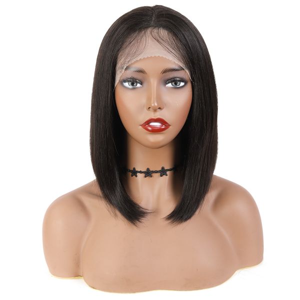 costume accessories lace front synthetic wigs short bob straight black hair middle part lace wigs with baby hair for women heat resistant fi, Silver
costume accessories lace front synthetic wigs short bob straight black hair middle part lace wigs with baby hair for women heat resistant fi, Silver