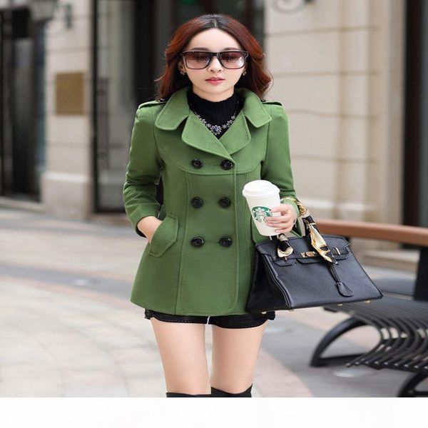 2017 autumn winter new fashion women wool coat double breasted coat elegant bodycon cocoon wool long coat solid color lu304, Black
2017 autumn winter new fashion women wool coat double breasted coat elegant bodycon cocoon wool long coat solid color lu304, Black