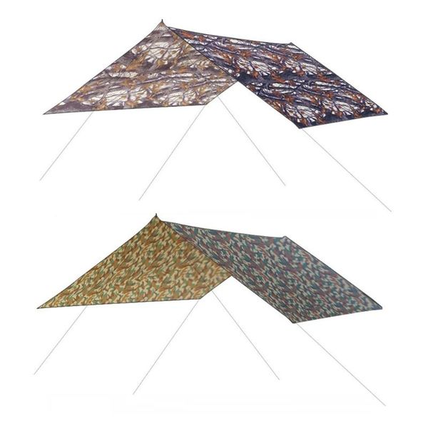 10 x 10ft camping tarp waterproof hammock rain tent tarp outdoor shelter uv resistant camouflage ripspicnic mat
10 x 10ft camping tarp waterproof hammock rain tent tarp outdoor shelter uv resistant camouflage ripspicnic mat
