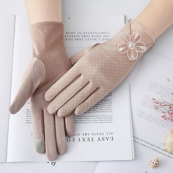 five fingers gloves lace women summer uv sunscreen short sun female fashion driving of thin touch screen lady, Blue;gray
five fingers gloves lace women summer uv sunscreen short sun female fashion driving of thin touch screen lady, Blue;gray